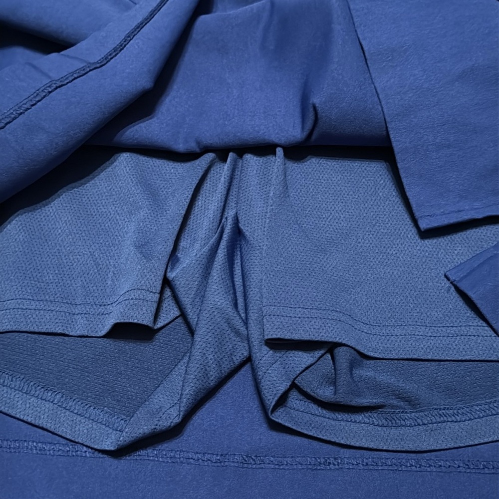 Rafaella  Royal Blue A-Line Skort Size XL - Picture 3 of 7